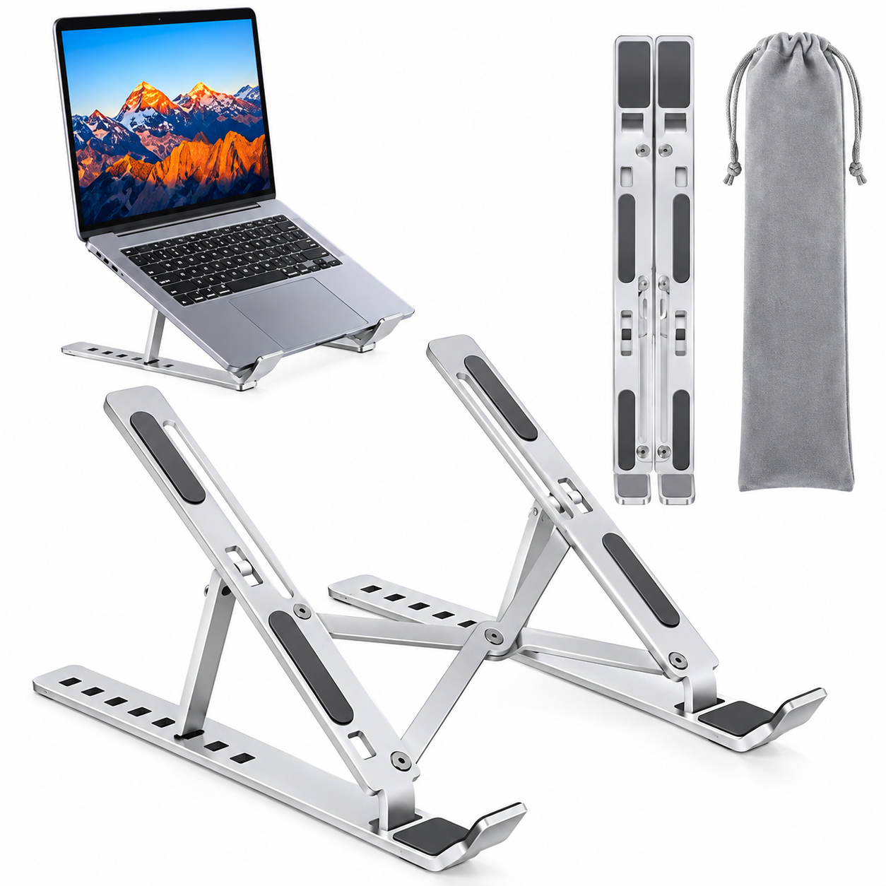 Support réglable pour ordinateur portable