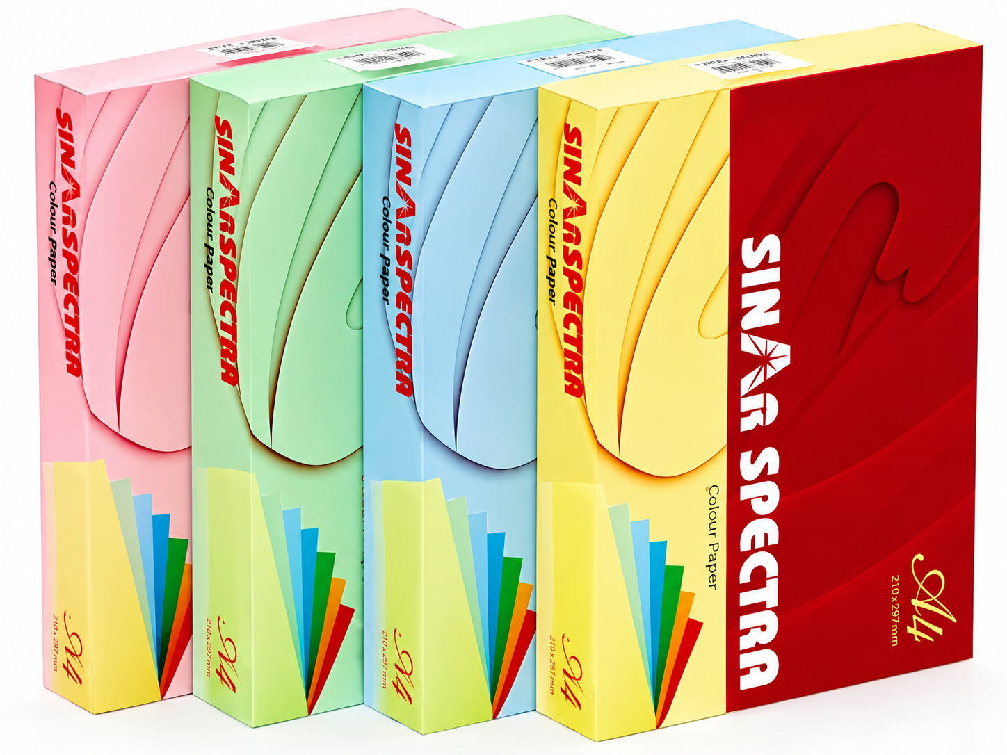 Papier couleur A4 Sinar Spectra