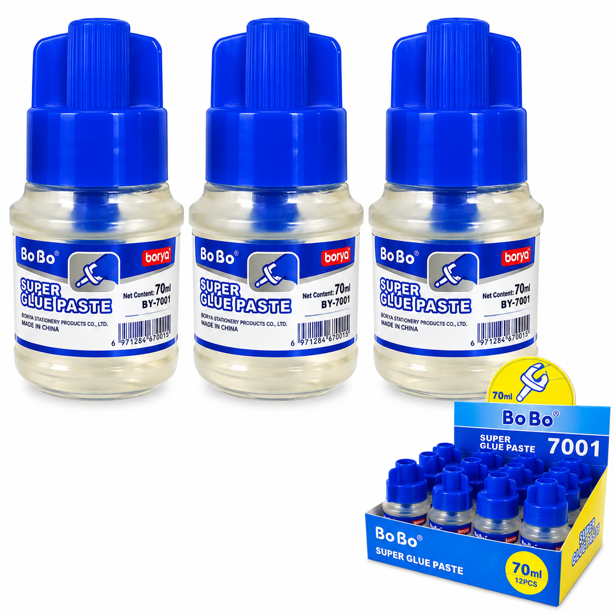 Colle liquide BoBo Super Glue Paste 70 ml