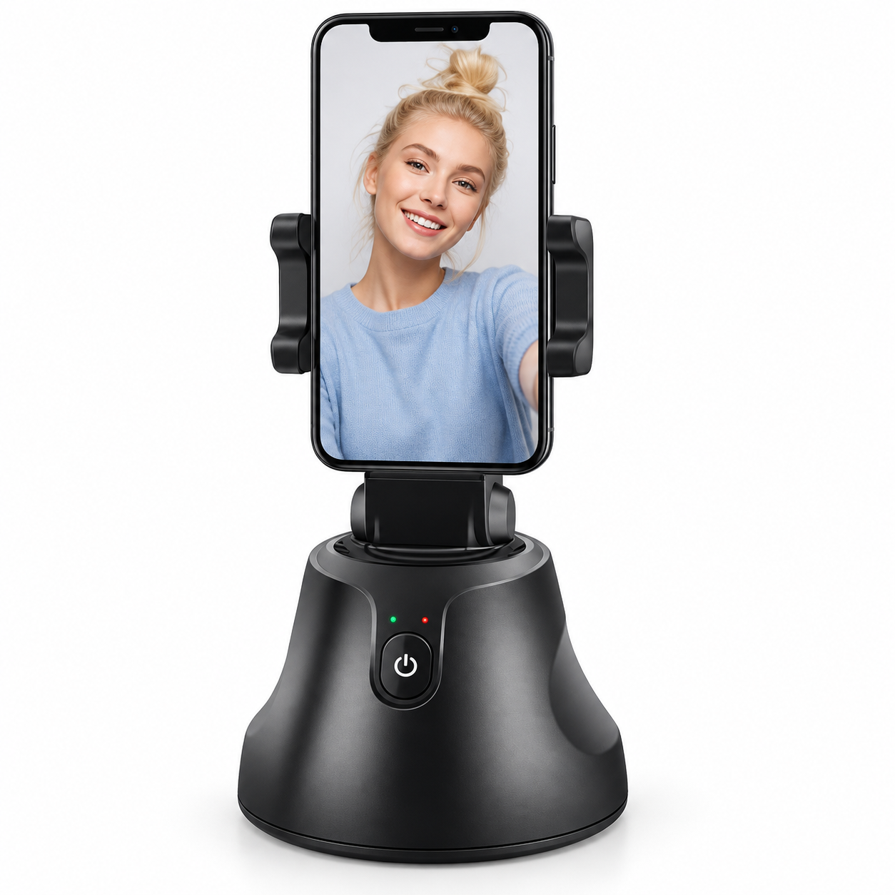 Support intelligent rotatif pour smartphone